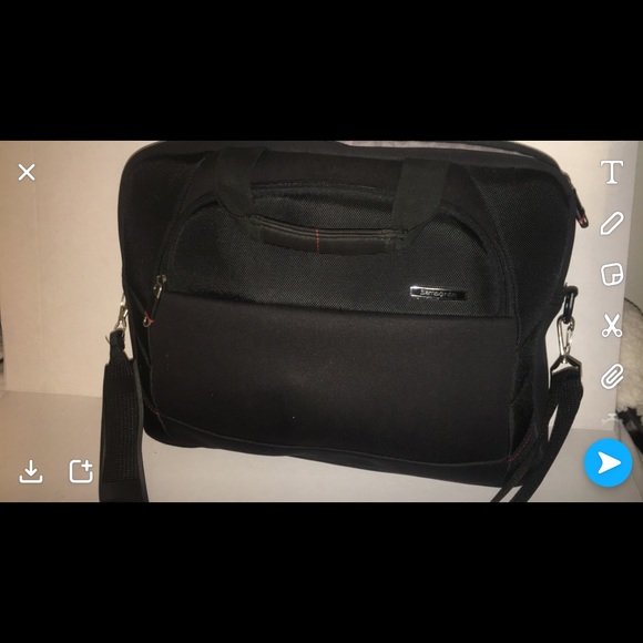 AUTHENTIC SAMSONITE COMPUTER BAG - Picture 1 of 3